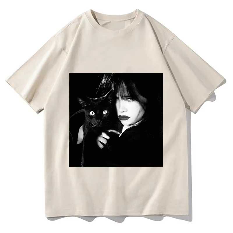 Camisetas Nessa Barrett Jesus Loves A Primadonna para hombre y mujer, ropa de algodón de verano, camiseta informal de manga corta con cuello redondo