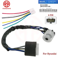 Genuino No: 93110-22000 interruptor de Cable de arranque de encendido cableado 9311022000 / 93110 22000 para Hyundai Accent 1996-2000 alta calidad