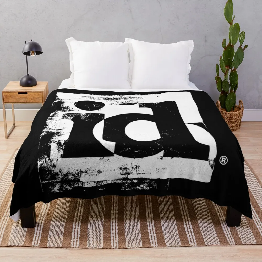 warna putih untuk kaos hitam Throw Blanket Hairys christmas gifts Luxury St Blankets