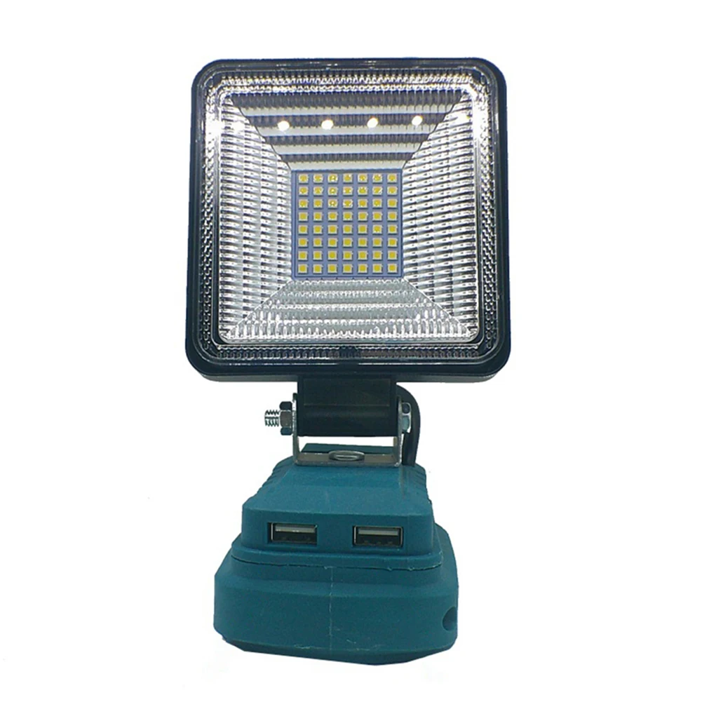 

Outdoor Work Light Cordless Camping Light Adjustable Outdoor Work Light Outdoor Light 56pcs LED Chips 90 Degree Adjustable Head