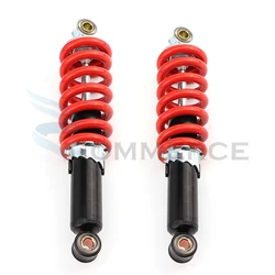 250mm/260mm Rear Suspension Shock Absorbers 10mm Spring For 50cc-125cc ATV Go Kart Buggy Quad Dirt Bike Motorcycle Parts