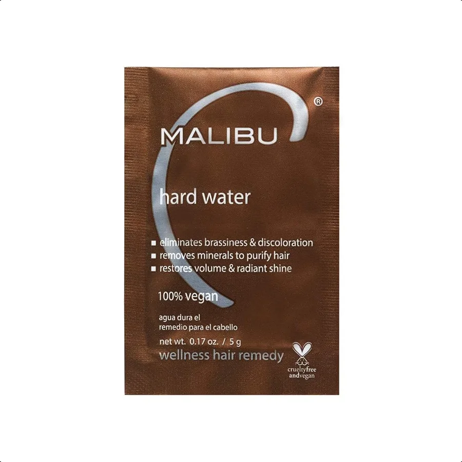 

Malibu C Hard Water Welln Remedy Removes Deposits Impurities Contains Vitamin C for Shiny Vibrant Results Hard Water Treatment