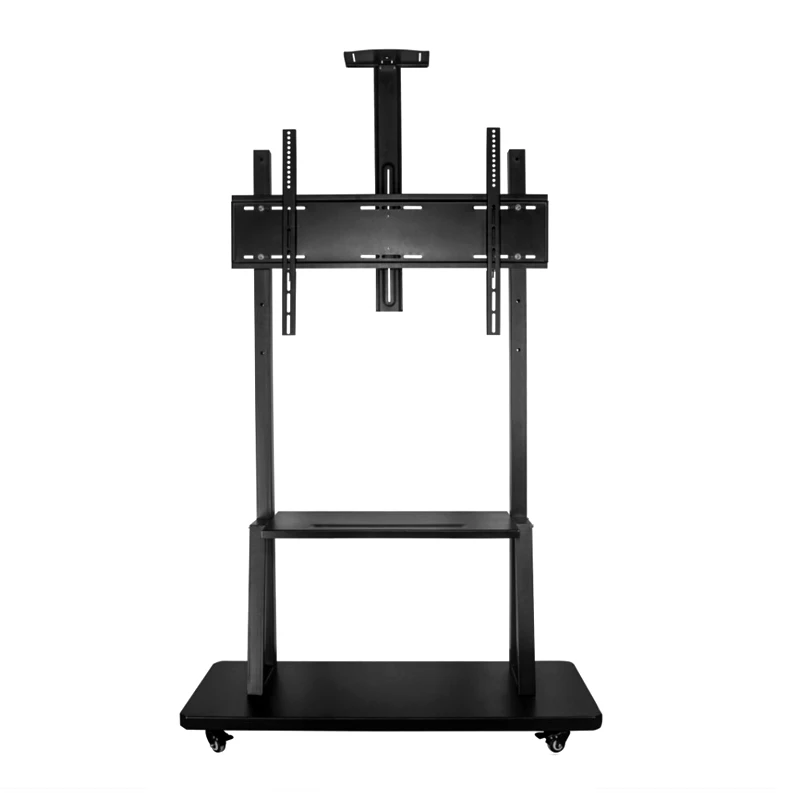 VESA 803x605 mm Adjustable Mobile Motorized Bracket TV Lift Floor Stands tv stand