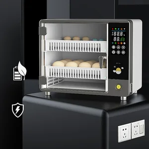 حاضنة دوارة للبيض أوتوماتيكية بالكامل ، شاشة تعمل باللمس ، 24 بيضة ، طاقة مزدوجة ، طاقة واحدة ، منزلي ، جودة عالية ، تيار متردد 110 فولت ، 220 فولت أعلى 6 مبيعات 24 حاضنة بيضة - رقم 6