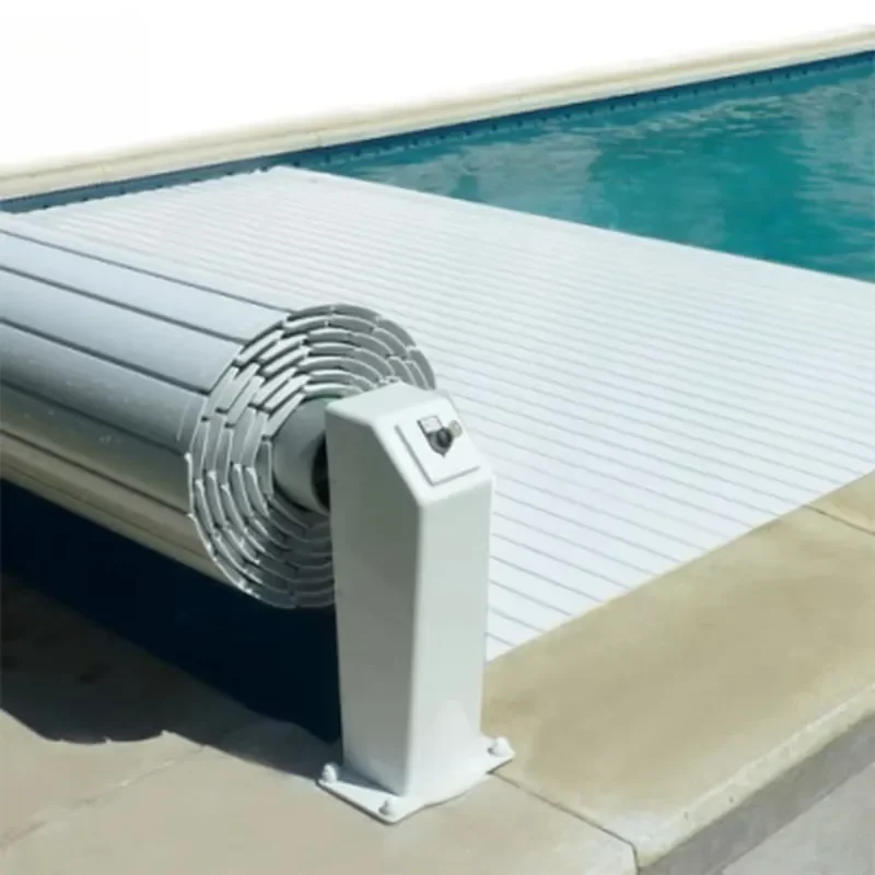 Water Crown Customized Hot Products Fully Automatic PC Swimming Pool Cover for Home or Commercial Use
