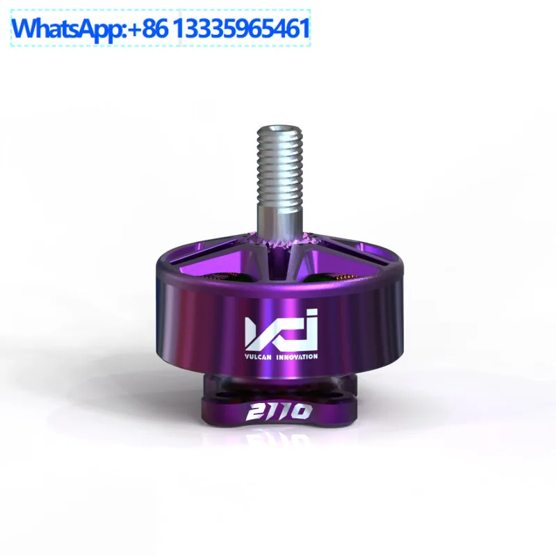 4Pcs VCI YUKI Vulcan 2207Pro Purple Motor EDITION-2110KV Forza Motor