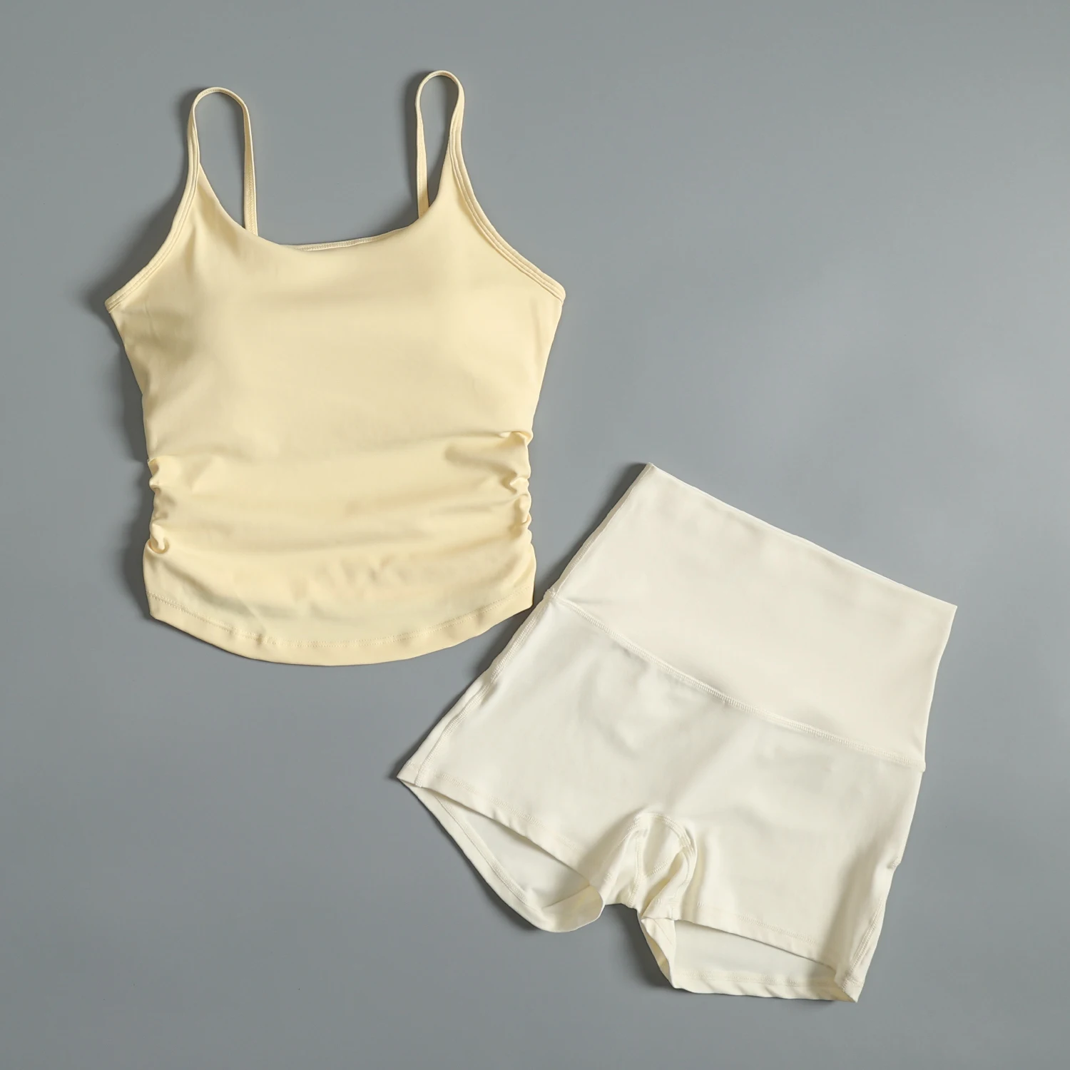 

Senior sports suit for women in summer slim fit and slim Pilates yoga suit professional running fitness quick drying clothes