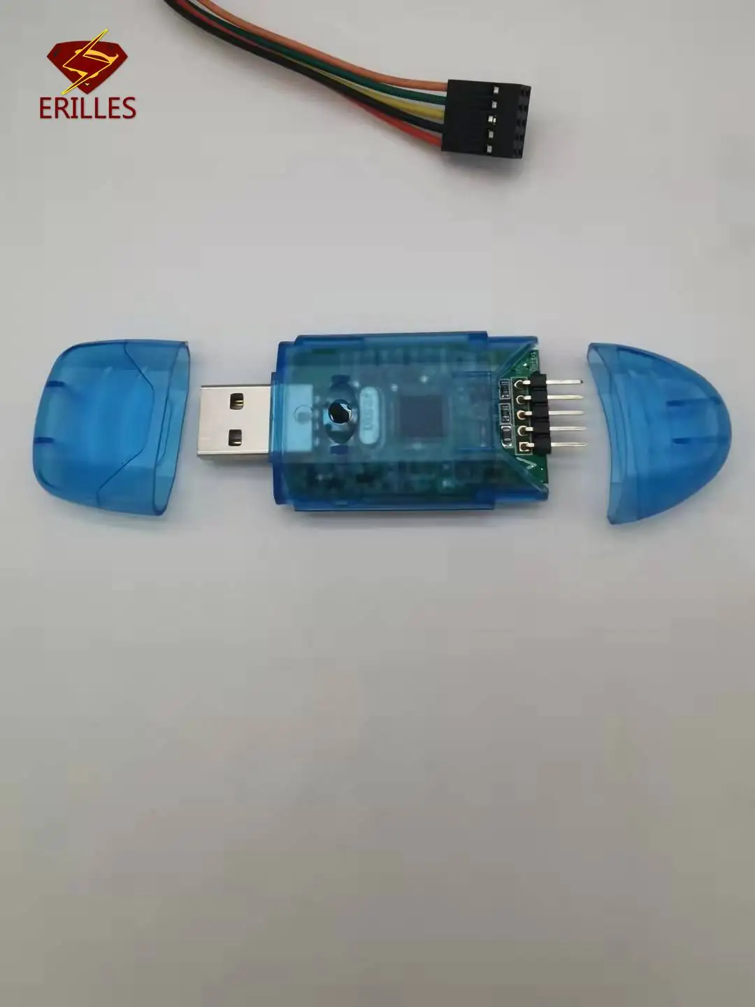 Palnik MSM9066 programista MCU emulator SyncMOS9066 obsługuje online offline