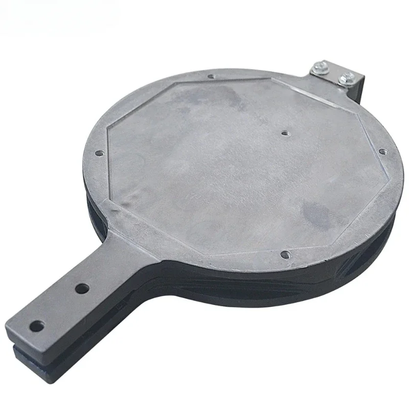 التجارية الكهربائية الغاز البيض فقاعة الهراء ماكينة كعكة البيض الهراء QQ آلة كعكة البيض فرن القرص صناع الوافل حلاقة T