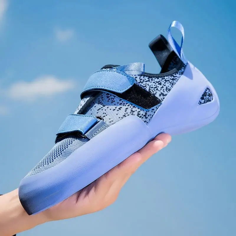 

2025 New Rock-Climbing Shoes for Men Non Slip Professional Rock-Climbing Sneakers Women Lightweight Climbing Training Shoes
