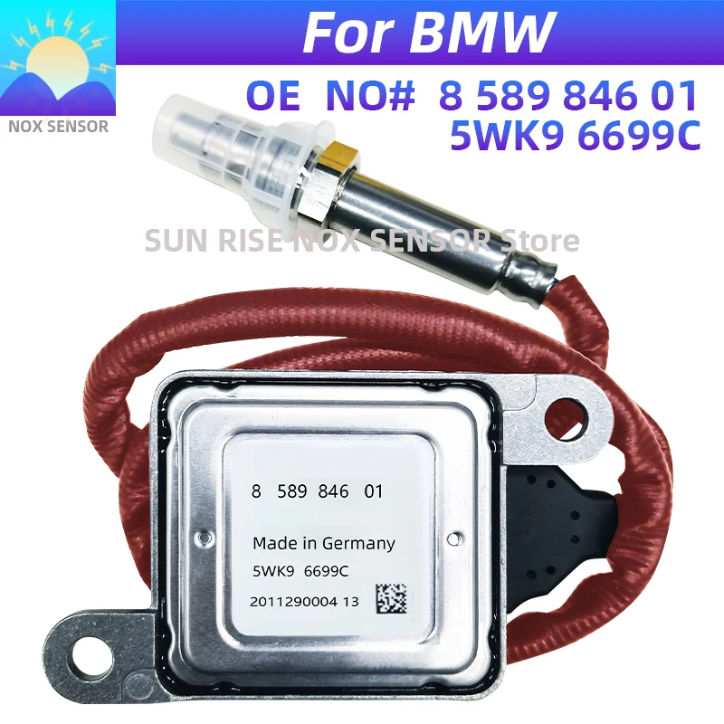 5WK96699C 13628589846 858984601 Nitrogen Oxygen Sensor For BMW 335d 535d 535d X5 E70 E90 F30 328d 335d X5 2.0L 3.0L Nox Sensor