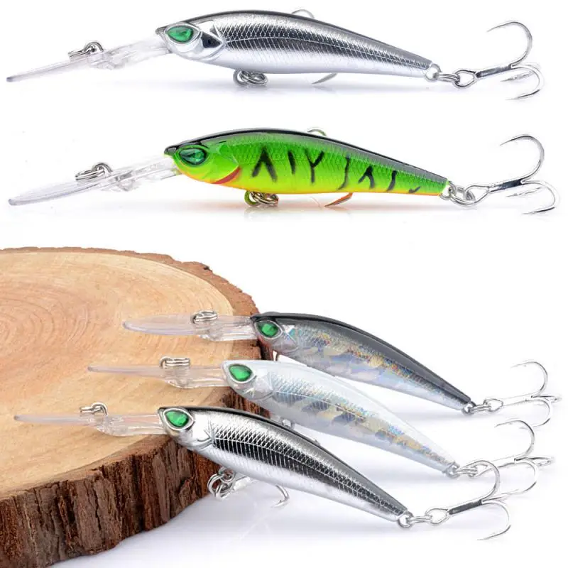 4/2/1pcs Scuba Perch Luya Bait Long Throw Lead Float Mino Fake Bait Simulation Bait Luya Bait Deep Dive Long Shot