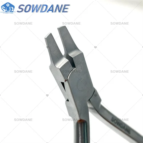 Imagen 2 del producto Alicates de formación de arco Rectangular de Tweed de ortodoncia Dental, instrumento de formación en el sentido de las bordes, pinza doblada de alambre para dentista, 1 unidad