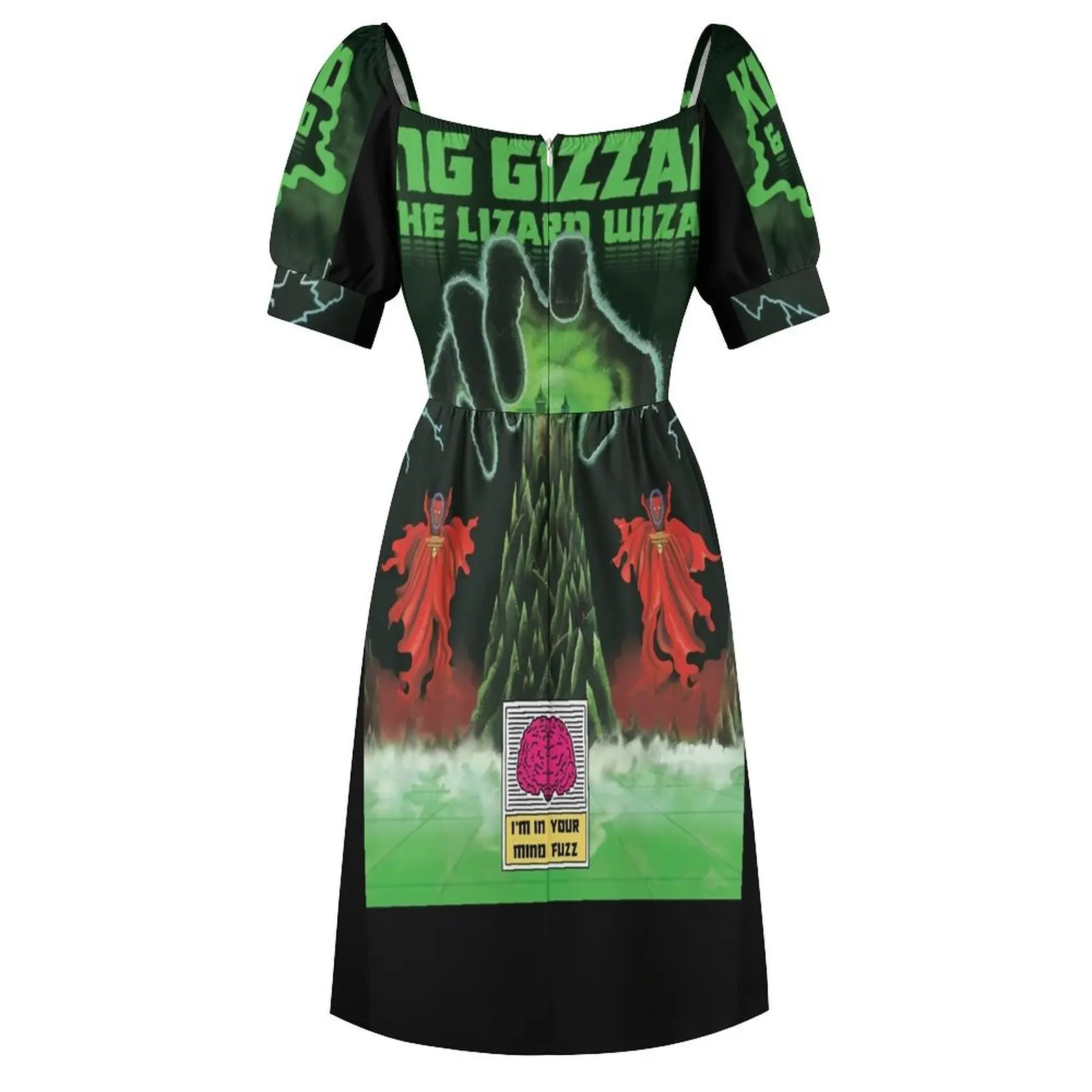 King Gizzard & the Lizard Wizard - I&x27;m in Your Mind Fuzz Classic T-Shirt Short-Sleeved Dress Clothing women long dresses