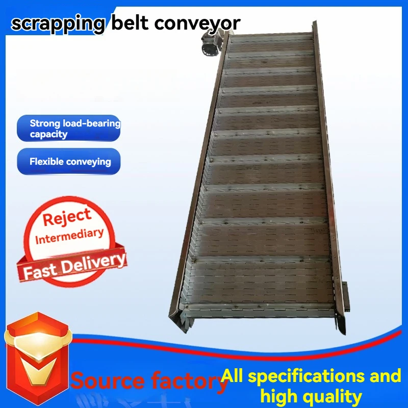 Chain Plate Conveyor Industrial Chain Plate Conveying Equipment for Assembly Line