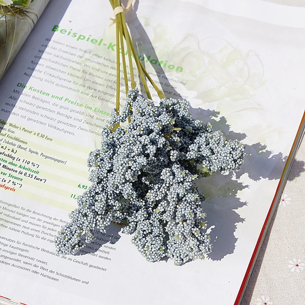 High Quality Flower Artificial Flowers Party Decorations Simulation Bouquet Bridal Bouque Decoration For Home For Wedding