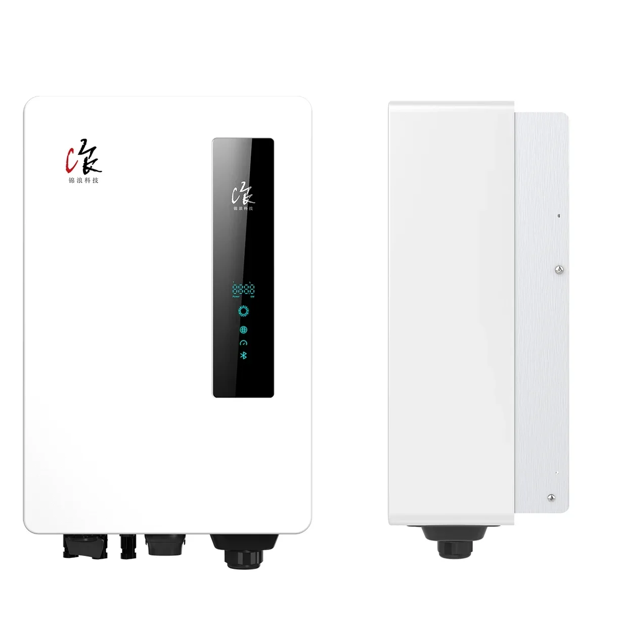 

Single Phase on Grid 8kw 9kw 10kw IP66 Waterproof 3 Mppts Controller Solis Solar Inverter LED Display Solar Inverter