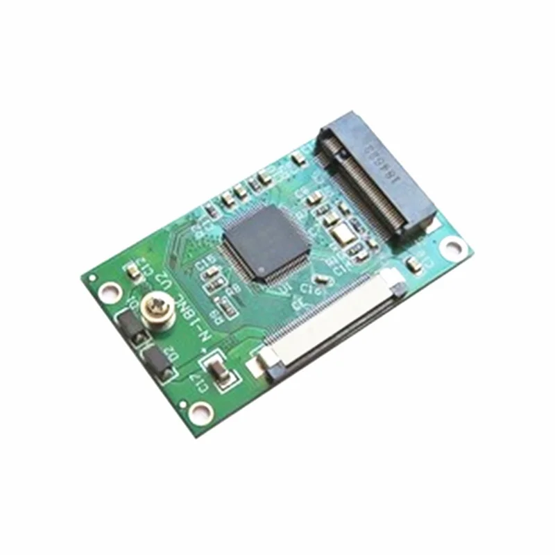 -ABKM 2242 M.2 NGFF SSD a ZIF (CE) Convertidor M.2 NGFF SSD a ZIF (CE) Tarjeta adaptadora compatible con M.2 NGFF SATA B Key 2242 M.2 SSD