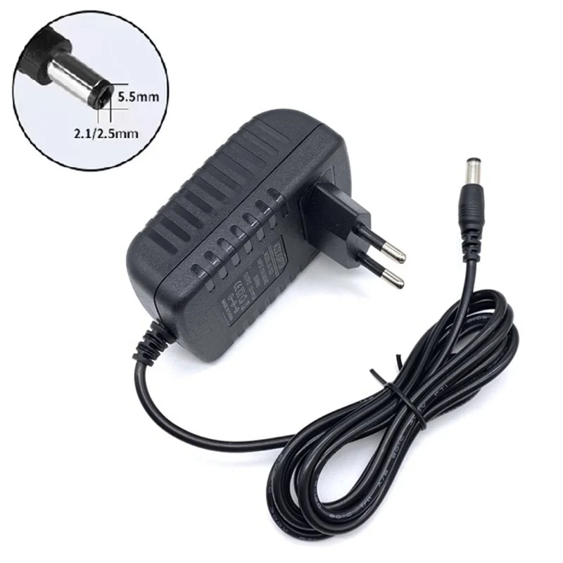 AC 100V-240V to DC 12V 2A Lighting Transformer  Electronic Power Supply Adapter Converter LED Driver For LED Strips Light