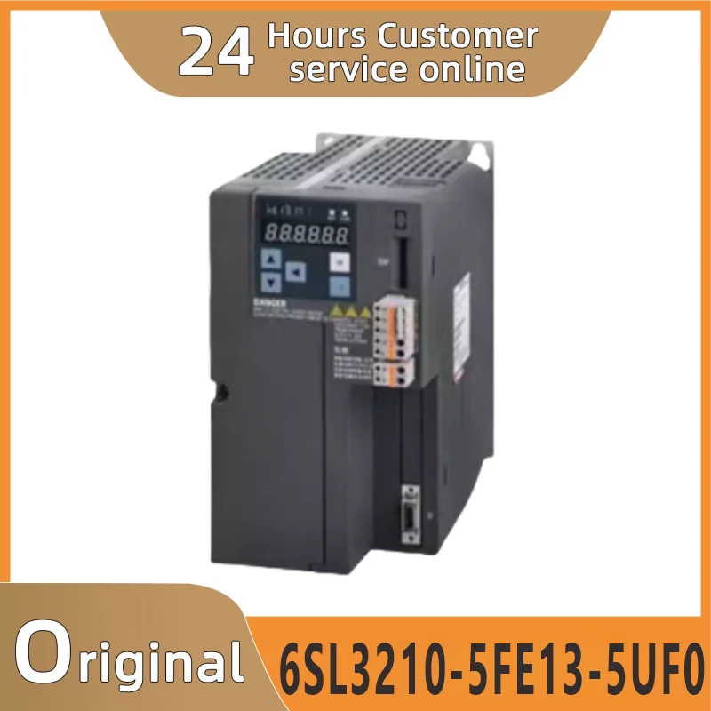 

Оригинальный Новый V90, с PROFINET Входное напряжение: 380-480 В 6SL3 210 6SL3210-5FE13-5UF0 6SL32105FE135UF0