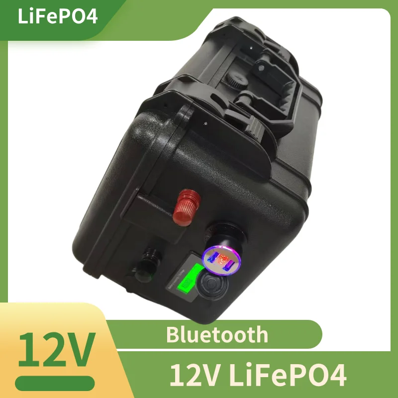 12V 120AH 100AH 80AH 60AH LiFePO4 Battery 12v lifepo4 battery120ah,100ah,80ah battert 12v Lithium iron phosphate battery Pack