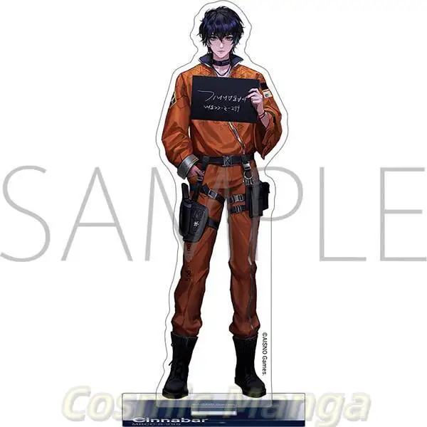 Genuine Path To Nowhere Anime Coquelic ZOYA Hella Hecate Cosplay Acrylic Card Brick Standing Sign Desk Ornament Gift Halloween - view 6
