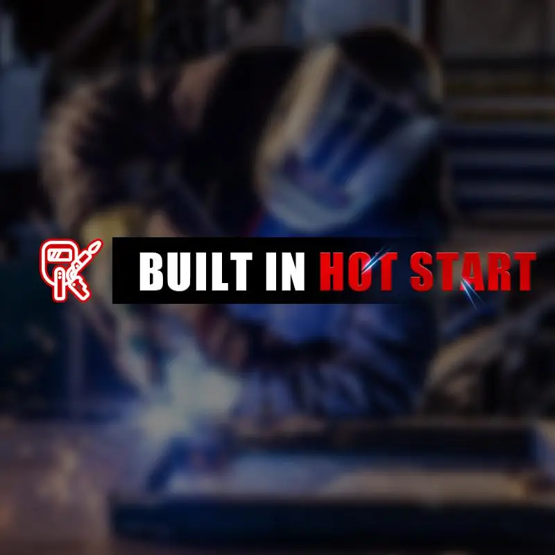 Многопроцессный сварочный аппарат 165А, MIG с флюсовым сердечником, Газовый MIG, Подъемная TIG, Стержневая сварка, Светодиодный дисплей, Синхроническое управление, Двойное напряжение