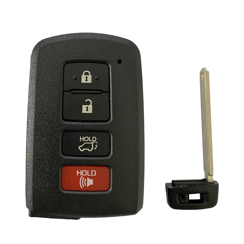 CN007156 Aftermarket HYQ14FBA For Toyota RAV4 2013+ Smart Car Key Fob 0020 G Board 312Mhz Remote Keyless Go