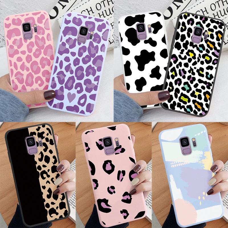 Case For Samsung Galaxy S9 S 9 Plus Soft Silicone TPU Back Cover Case Protective Coque For Samsung S9Plus S9+ Funda S 9+ Capa