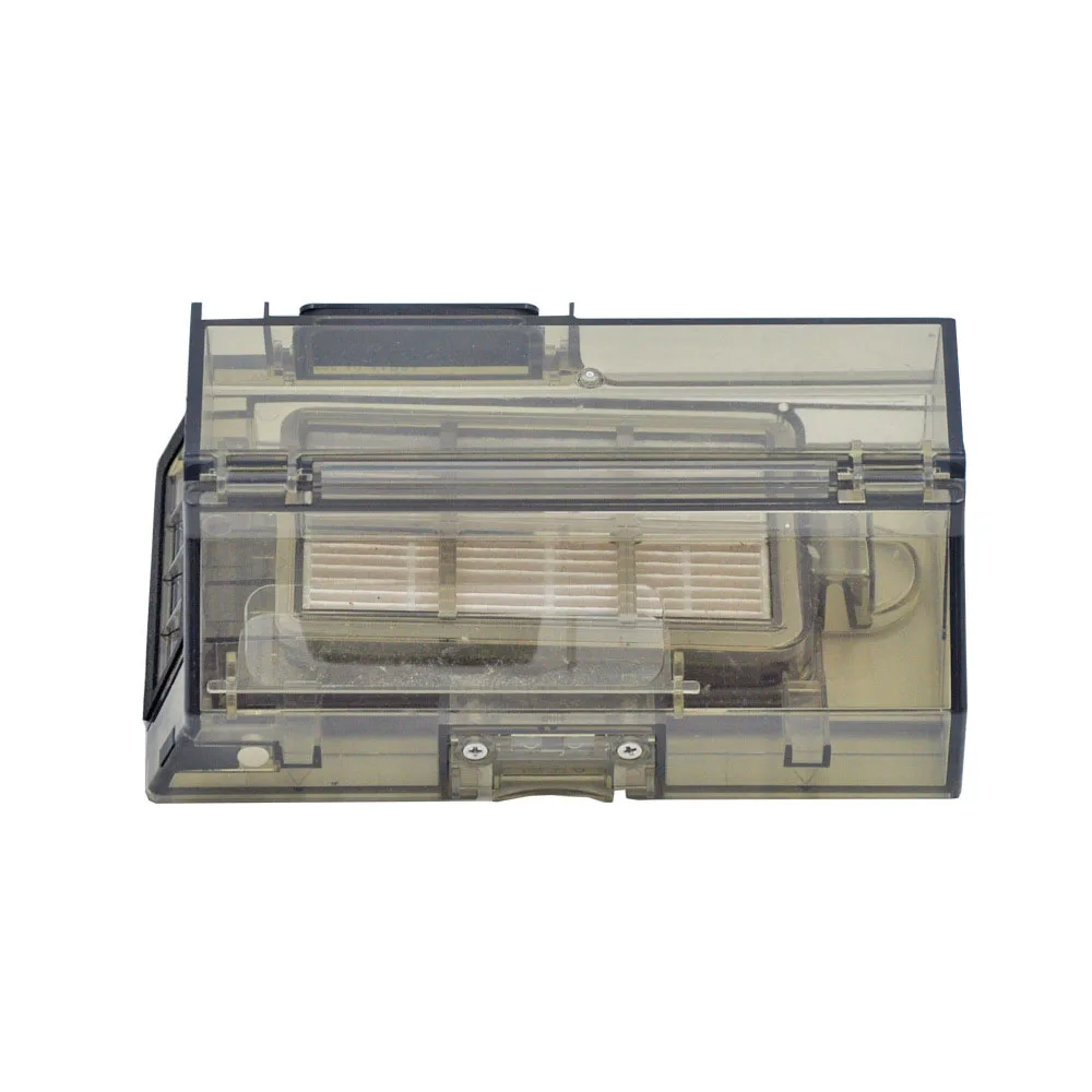 ل Lydsto W2 صندوق جمع الغبار ل Lydsto W2 Lite/W2 Edge أجزاء المكنسة الكهربائية الروبوتية ذاتية التنظيف