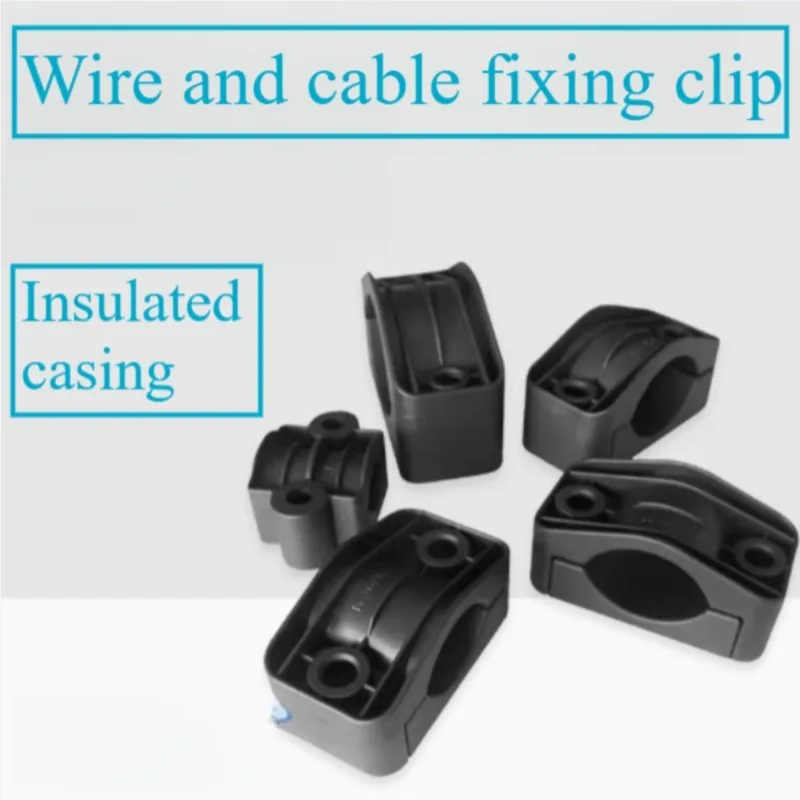 고전압 캐비닛 케이블 클램프 케이블 K36/52 고정 클램프 K75/95 분기 상자 3 코어 오일 파이프 클램프 대형 와이어 클램프