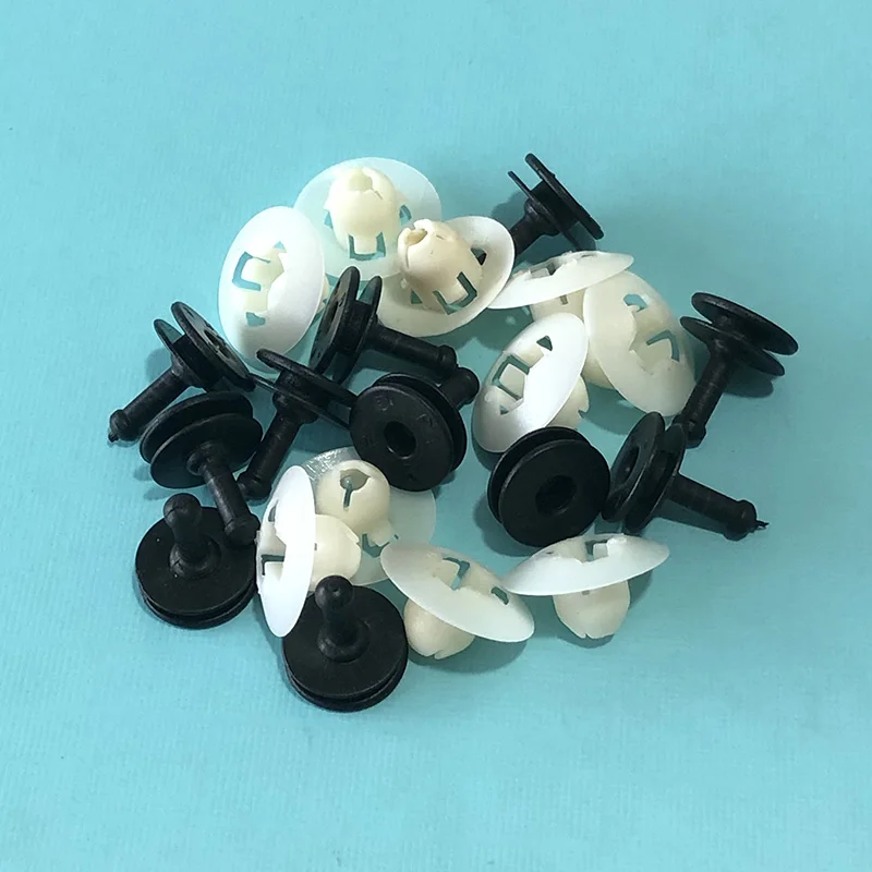 20PC For Volvo 30653441 Plastic Trim Clips Interior Fascia Panels Door Cards Pillar Covers S80 S60 S40 XC90 XCV60 Auto Fasteners