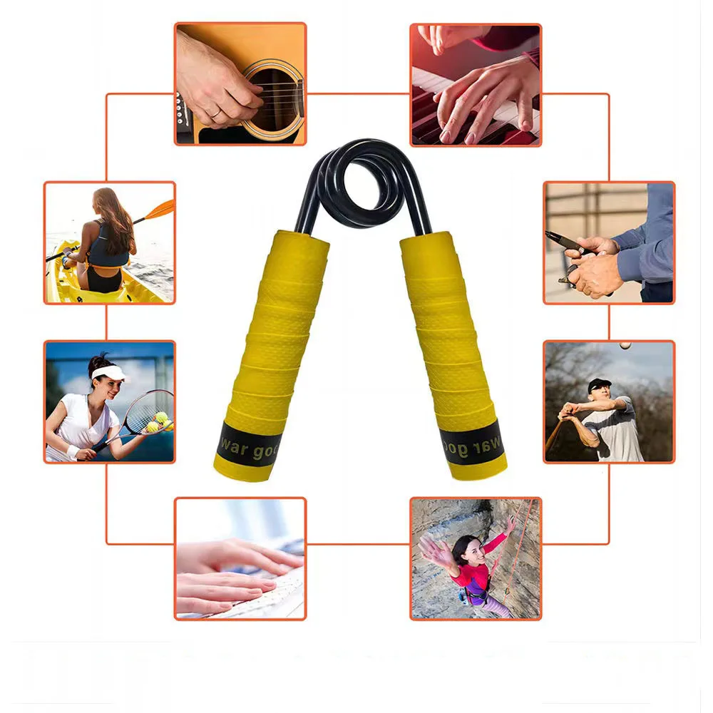 Multicolor Hand grip Arm Muscle Developer A Type Gripper