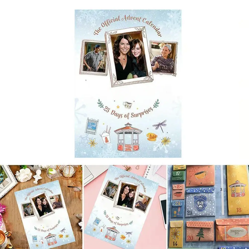 1/2pcs Gilmore Girls The Official Calendar By Insight Editions Advent Calendar+