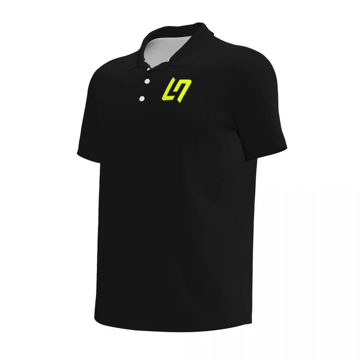 Lando Norris Logo Transparent-lando-norris Polo Shirts for Men Casual Solid Color Mens Polos Brand Versatile Clothing