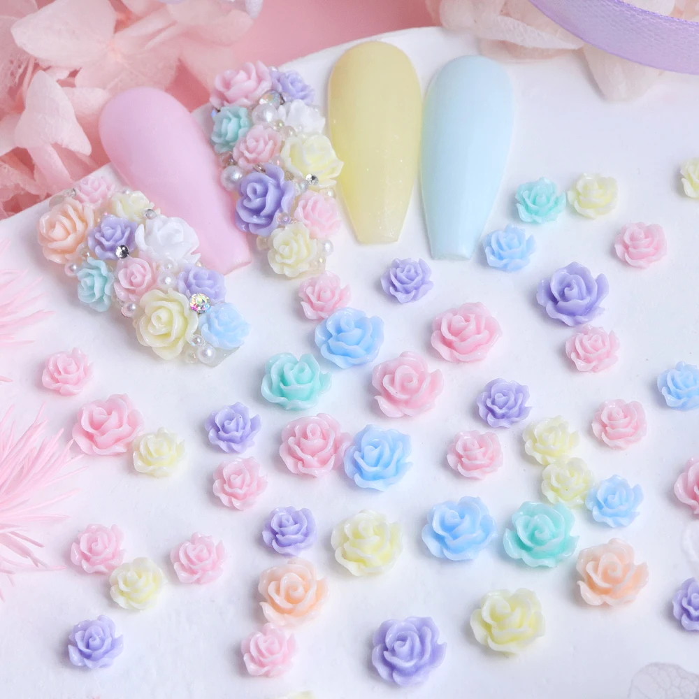 50 шт. аксессуаров для дизайна – обзор и цена Nail Art Valentines Day