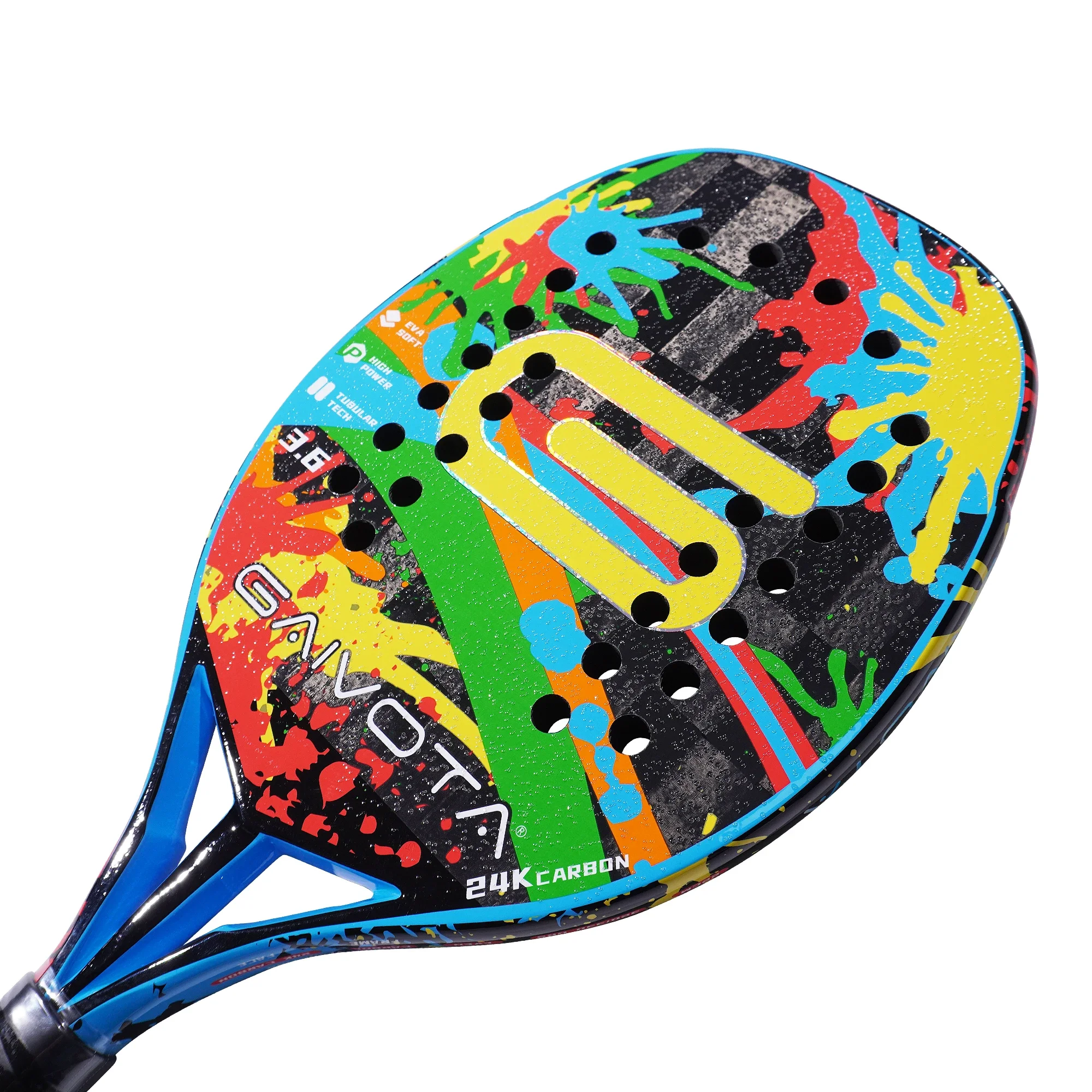 GAIVOTA3.6 2024 Beach tennis racket carbon 24K Gradient +bag