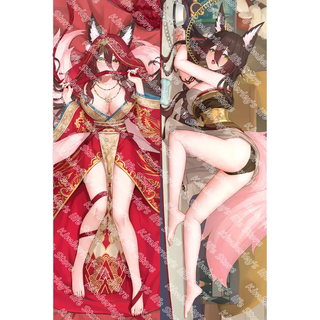 

Japanese Anime Honkai: Star Rail Fugue Sexy Dakimakura Hugging Body Pillow Case Otaku Pillowcase Cushion Cover Bedding BY
