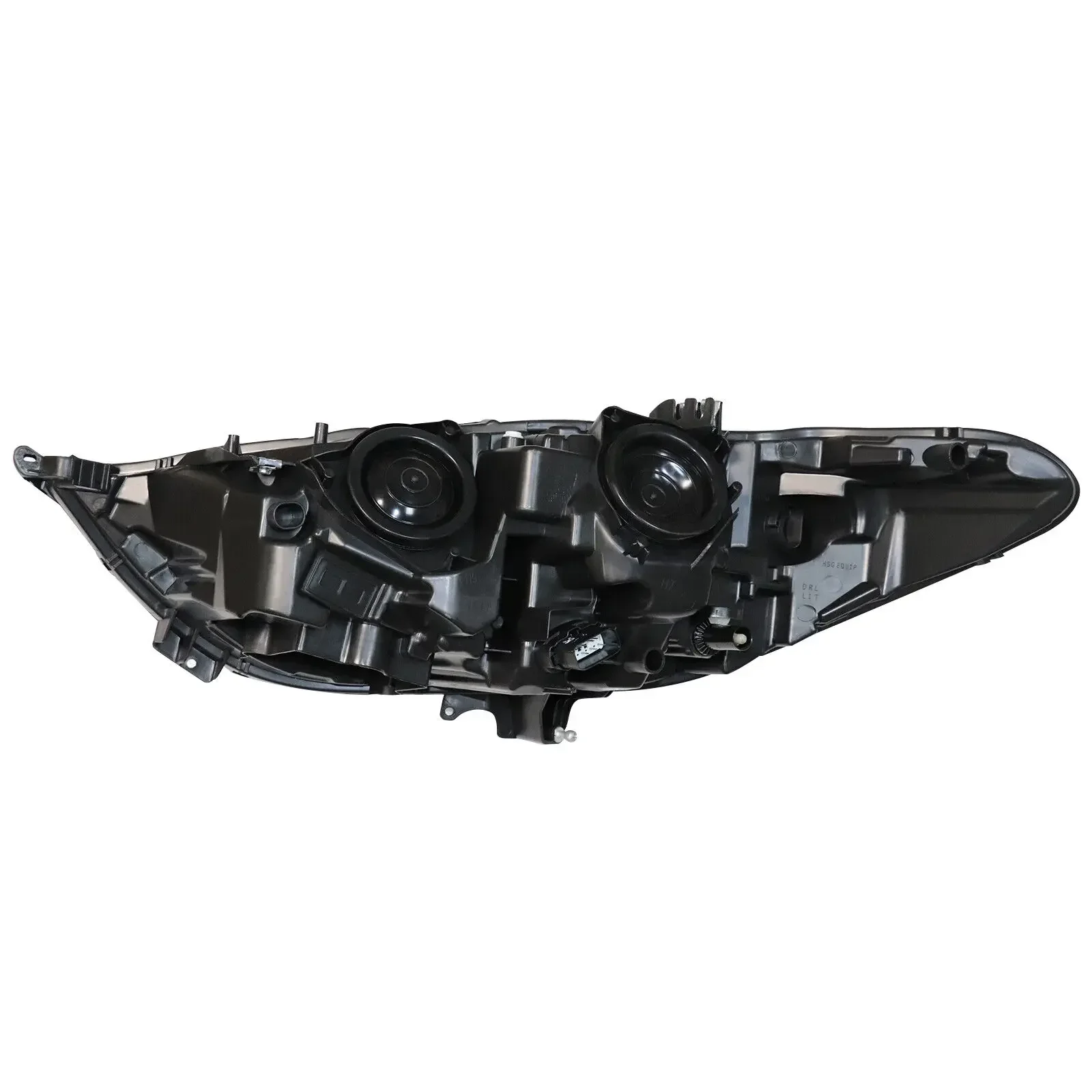 مجموعة المصابيح الأمامية للركاب Ford Fusion RH 2017-2020 - هالوجين مناسب مباشر، غير LED (سفينة أمريكية سريعة)