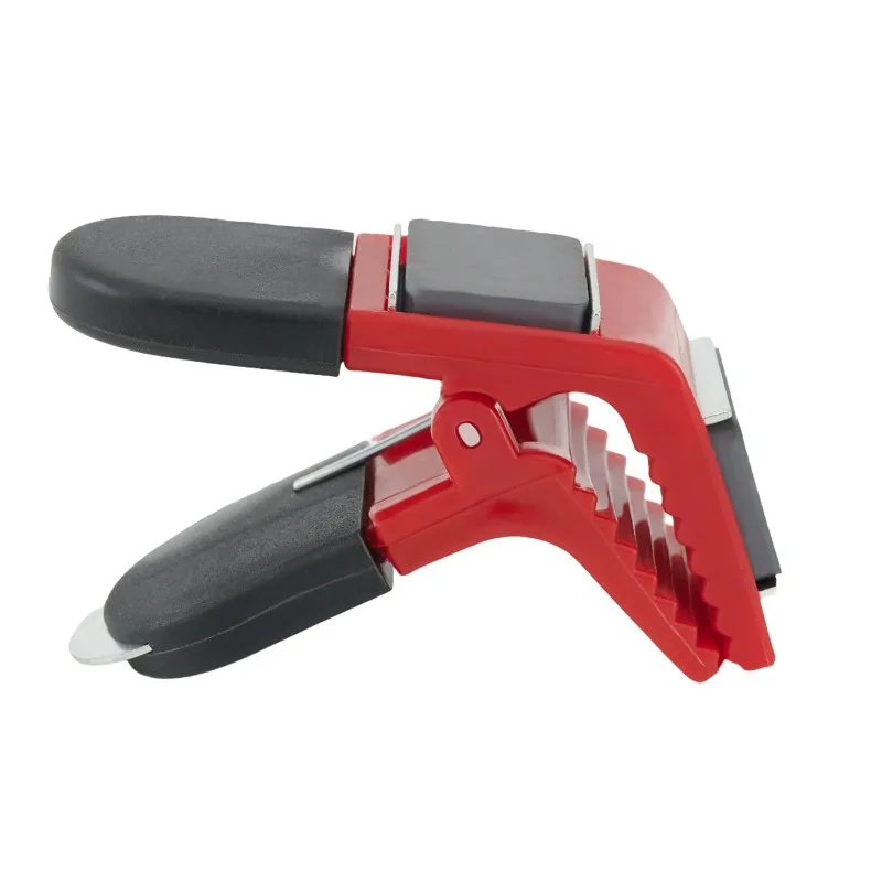 Sturdy Plastic Magnetic Paint Brush Holder Useful To Clamp Tarps And Drop Clothes In To Place Keep Brushes Out Of The Paint Can