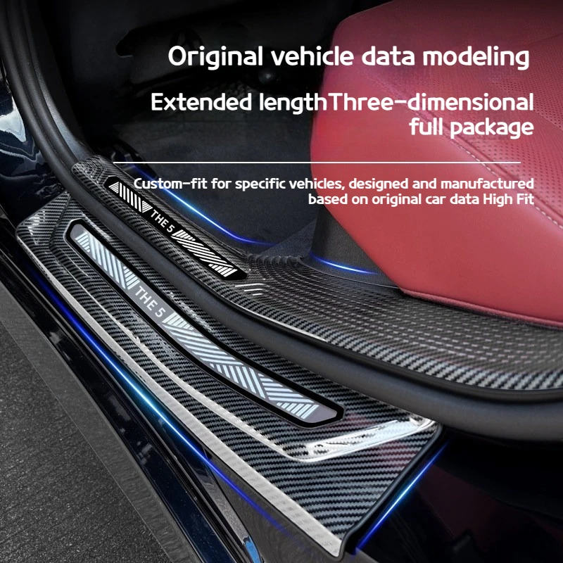 For BMW 5 Series G60 2024-2025 Central Control Expansion Dock USB Multi-functional Expansion Module 120W Fast Charging Interior