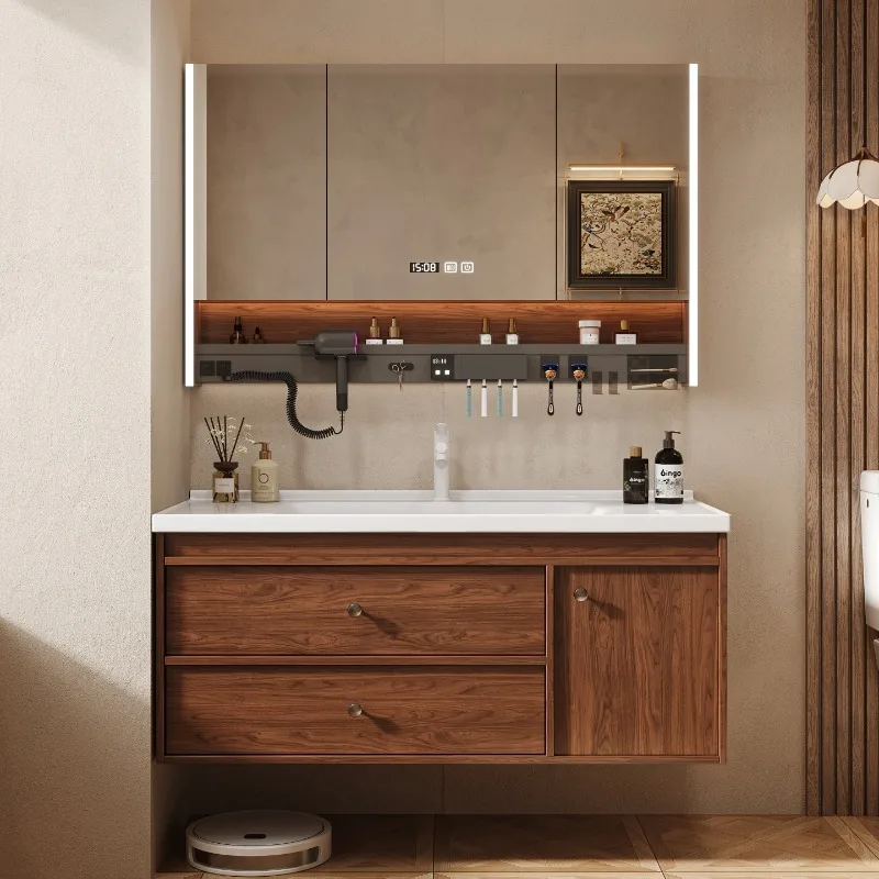 

Organizer Storage Cupboard Toilet Display Partitions Drawers Paper Luxury Bathroom Cabinet Modern Archivadores Hotel Furniture