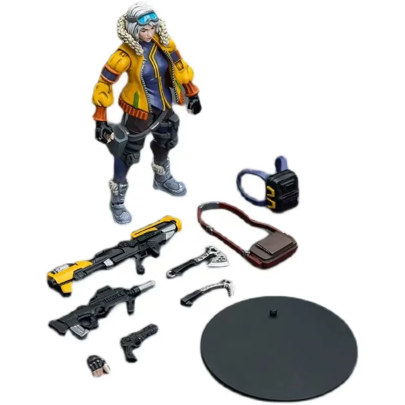 JOYTOY 1/18 Action Figure Infinity Oktavia Grimsdottir Lcebreaker's Harpooner Anime Model