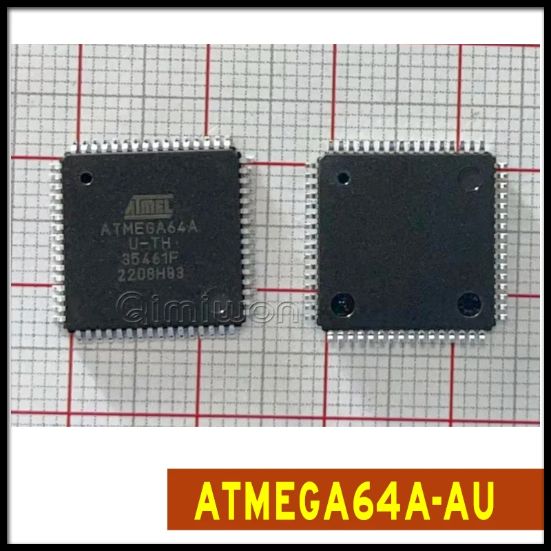 IN STOCK 10PCS~50PCS/LOT ATMEGA64A-AU ATMEGA64A ATMEGA64AU-TW TQFP64