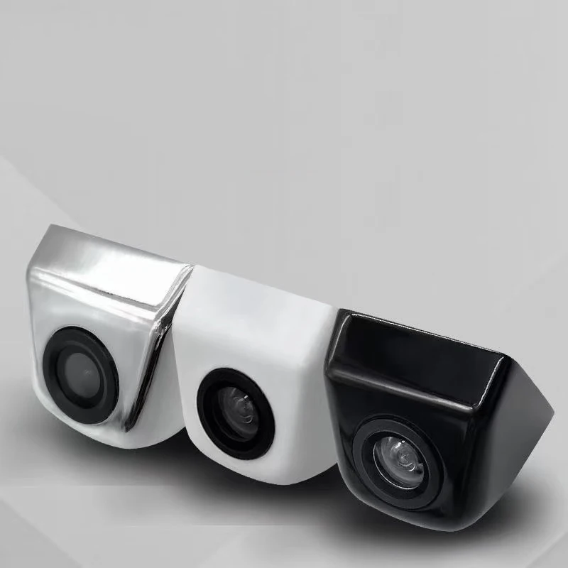 Car HD reversing rearview camera white black silver Korean cvbs navigation image camera