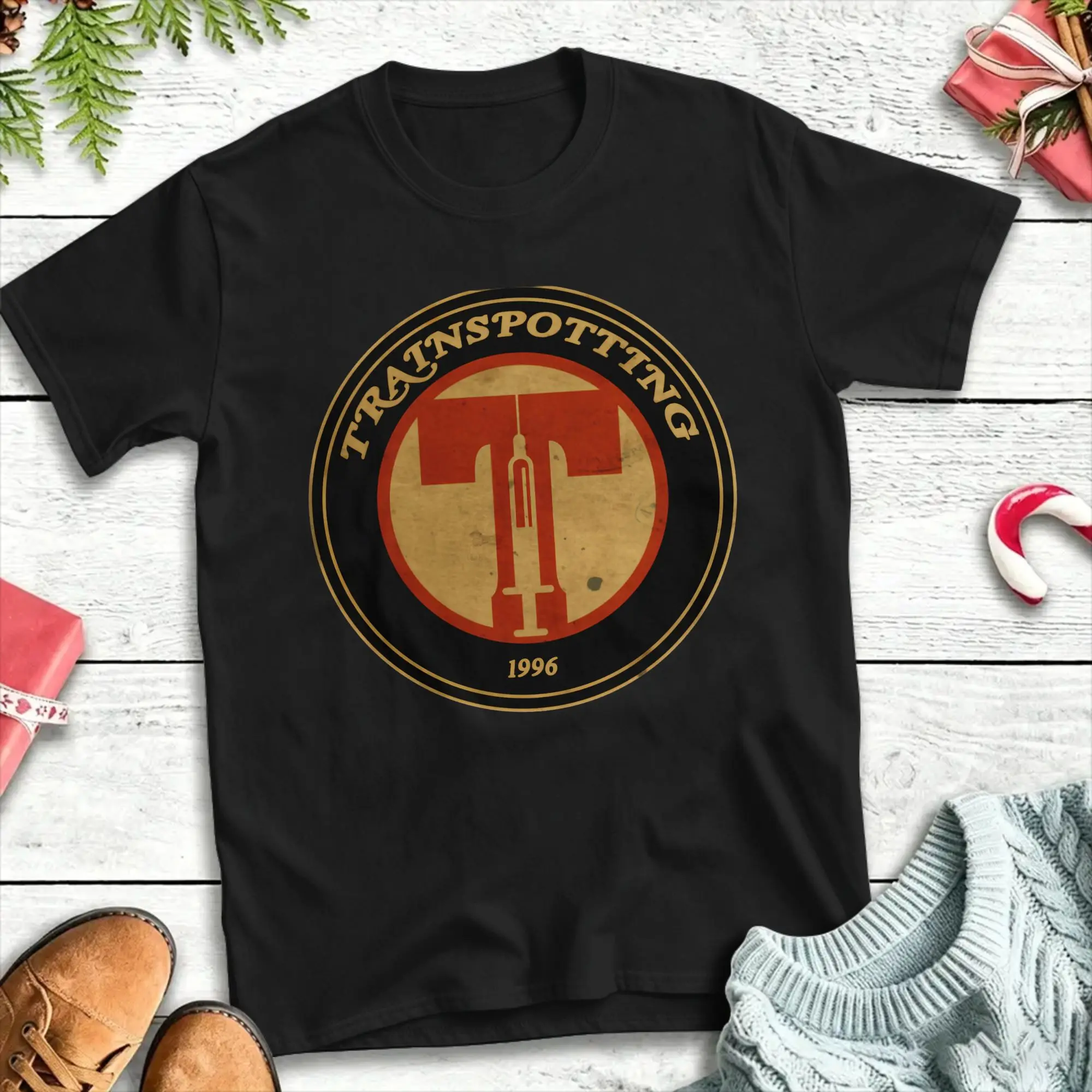 Trainspotting Session T Shirt Summer  Cotton T Shirts For Male Casual Tshirt Short-Sleeve Streetwear Tops
