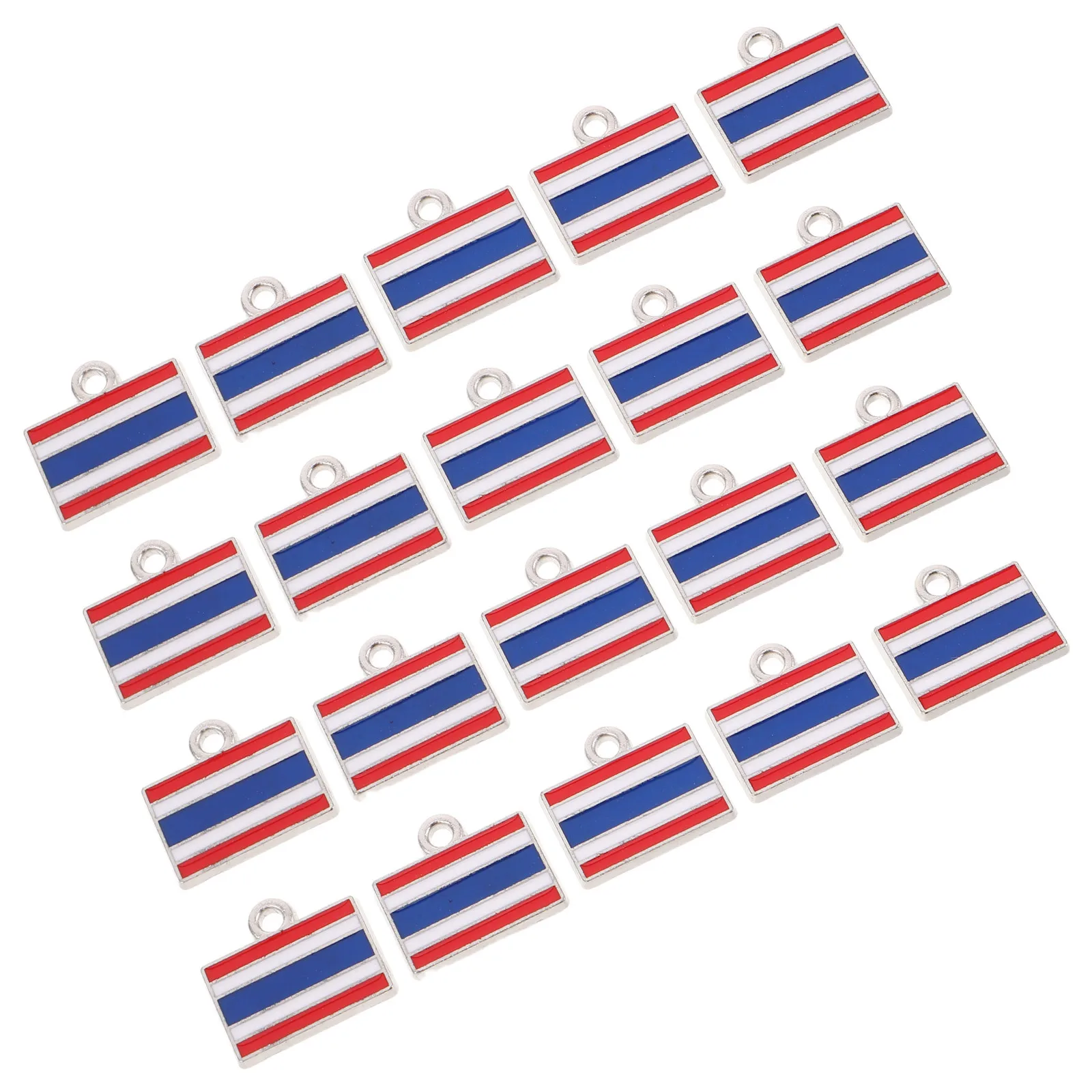 

Flag Theme Decorative Bracelet Adjustable Wristband National Spirit Symbol for Sports Parties Festivals Durable Comfortable Wear