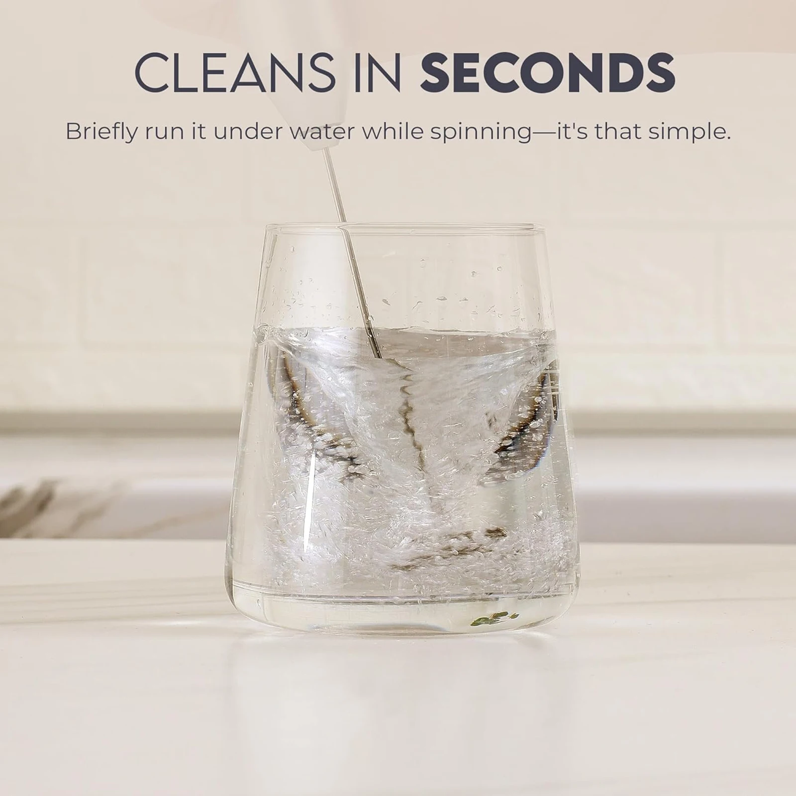 미니 음료 믹서 전기 핸드헬드 우유 거품기 커피 라떼 카푸치노에 적합 이상적인 선물 선택