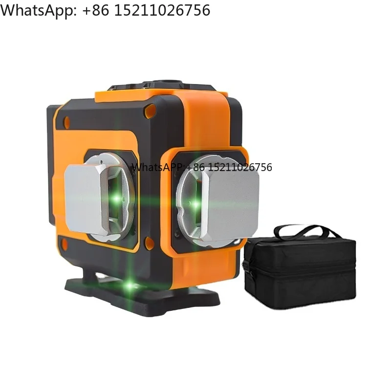 

- Level Rechargeable 12 Line 3D Automatic Self-leveling - Rotary Level M122