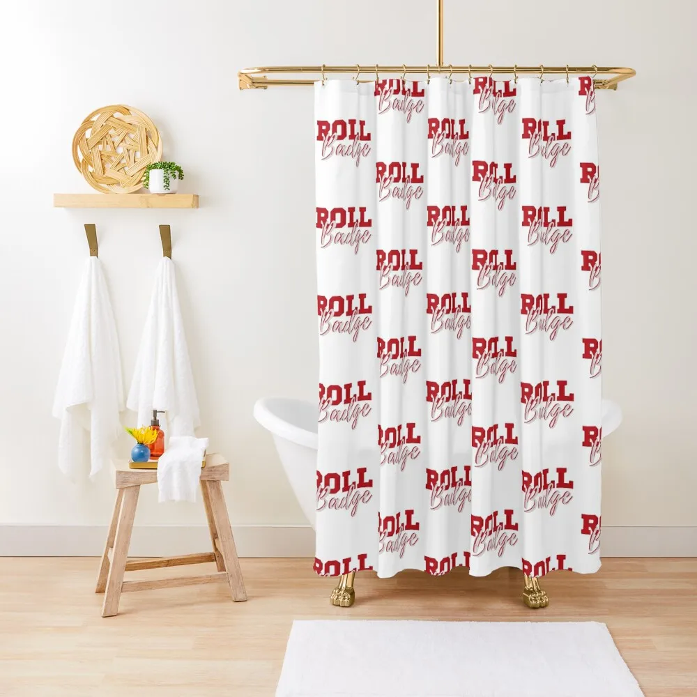 

Roll Badge Shower Curtain For Bathroom Cover Bathroom And Shower Products Curtain